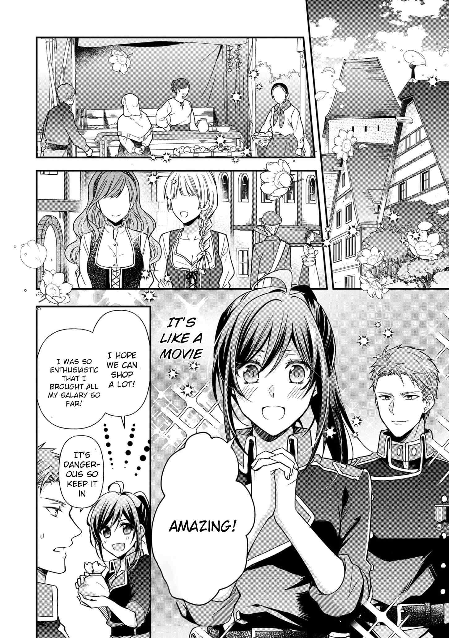 The Knight Commander Wants To Monopolize The Former Glasses Girl Chapter 7 5